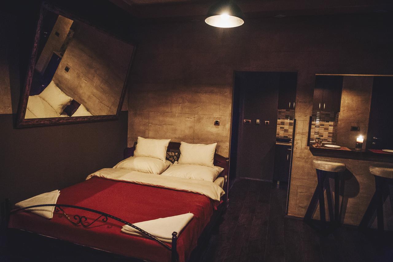 Atlas Apartments Belgrado Buitenkant foto