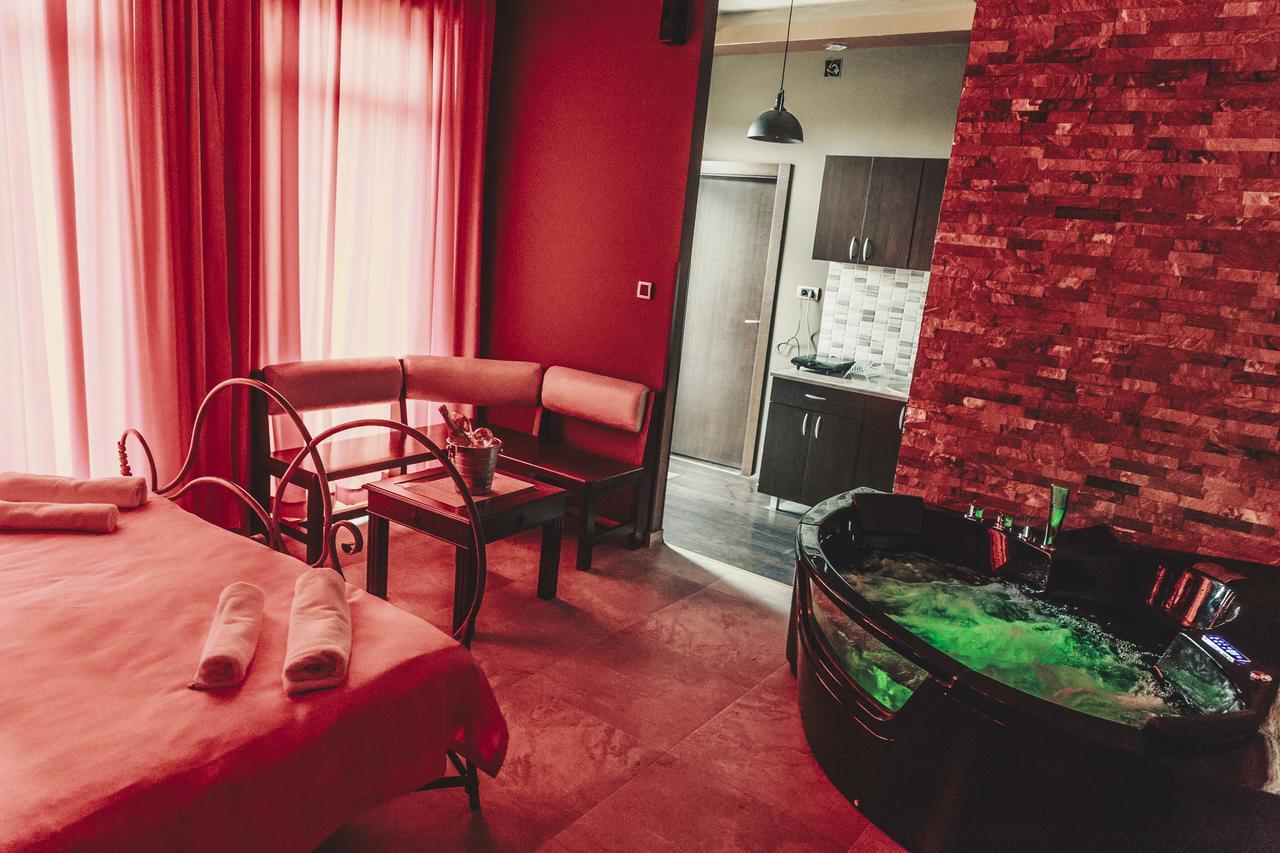 Atlas Apartments Belgrado Buitenkant foto
