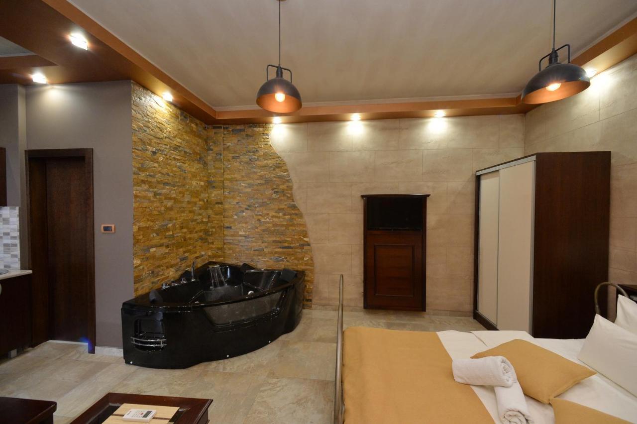 Atlas Apartments Belgrado Buitenkant foto