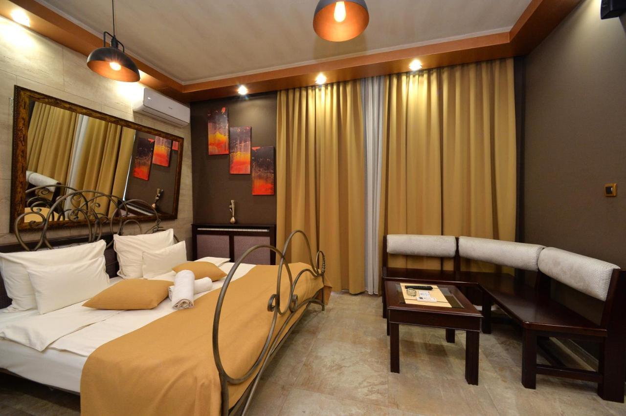Atlas Apartments Belgrado Buitenkant foto