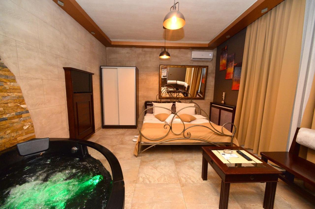 Atlas Apartments Belgrado Buitenkant foto