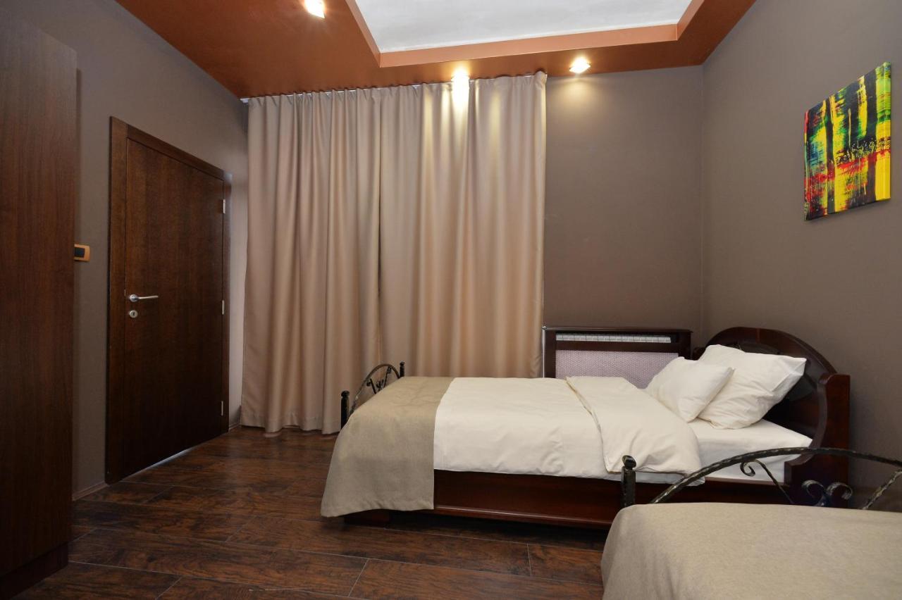 Atlas Apartments Belgrado Buitenkant foto