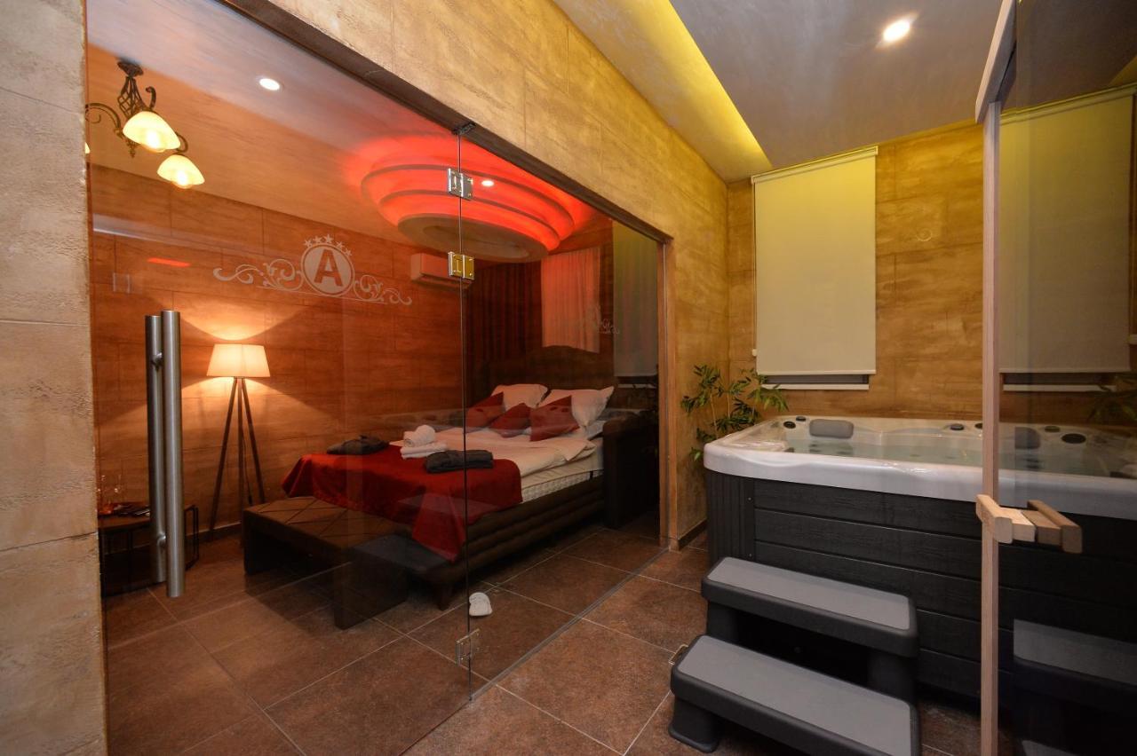 Atlas Apartments Belgrado Buitenkant foto