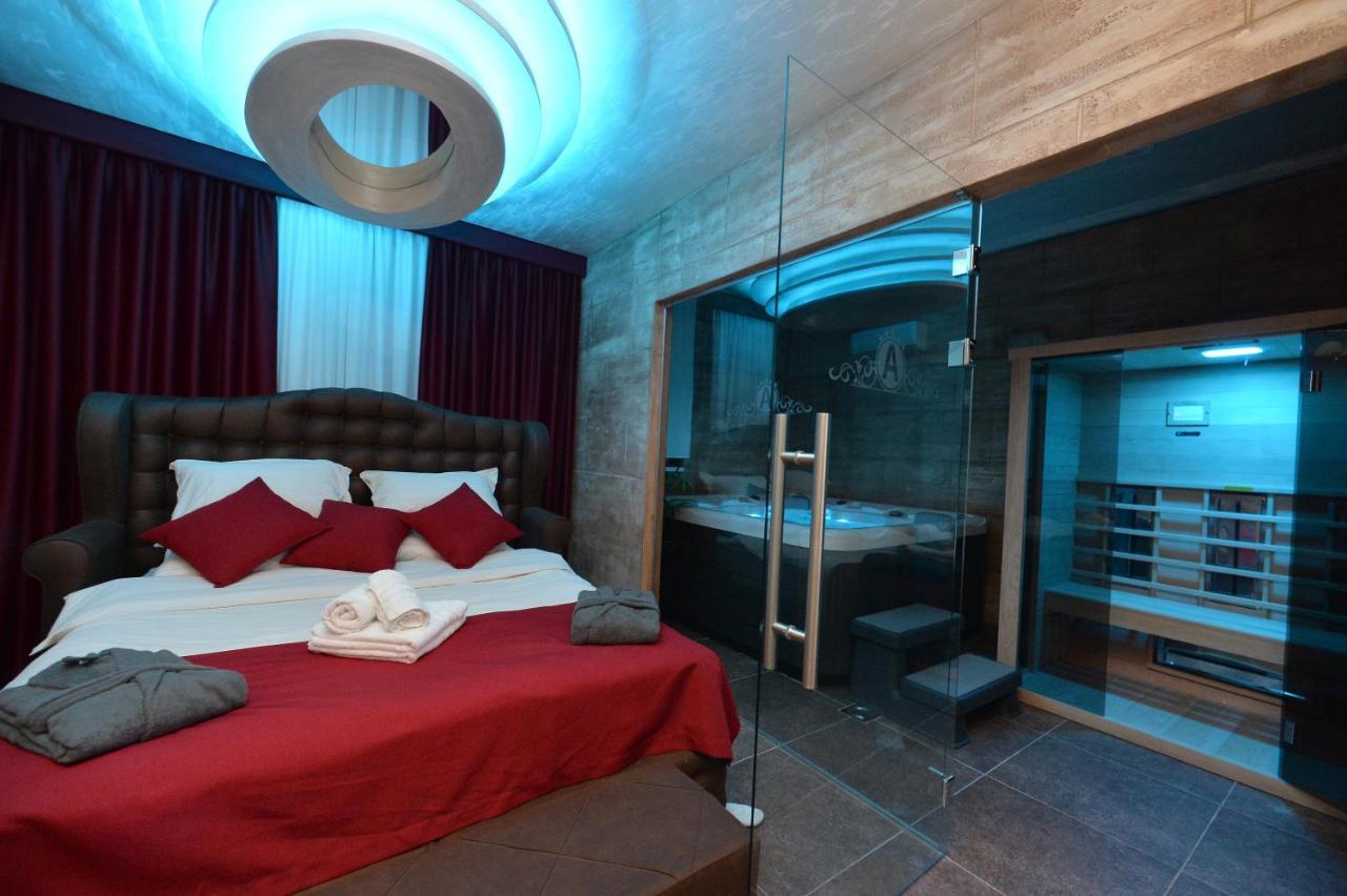Atlas Apartments Belgrado Buitenkant foto