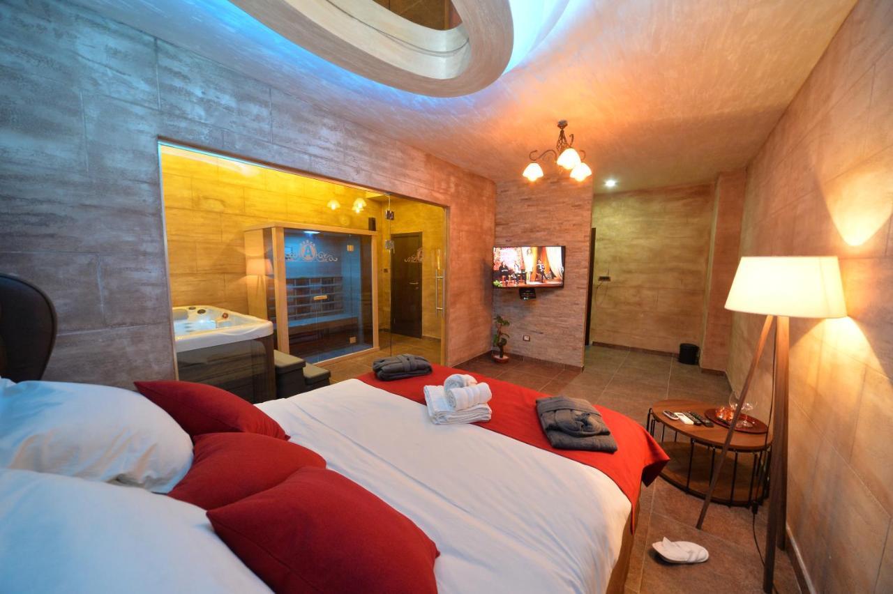 Atlas Apartments Belgrado Buitenkant foto
