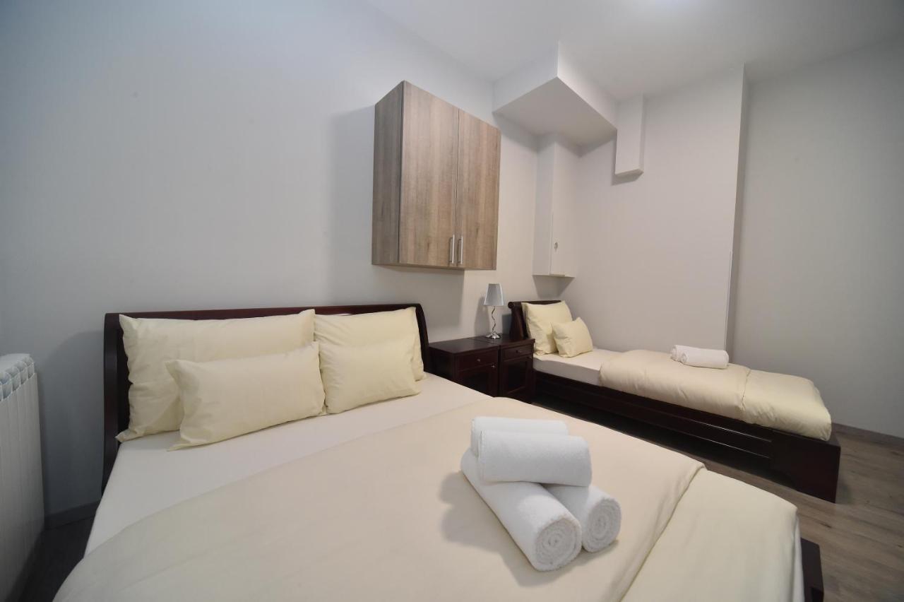 Atlas Apartments Belgrado Buitenkant foto