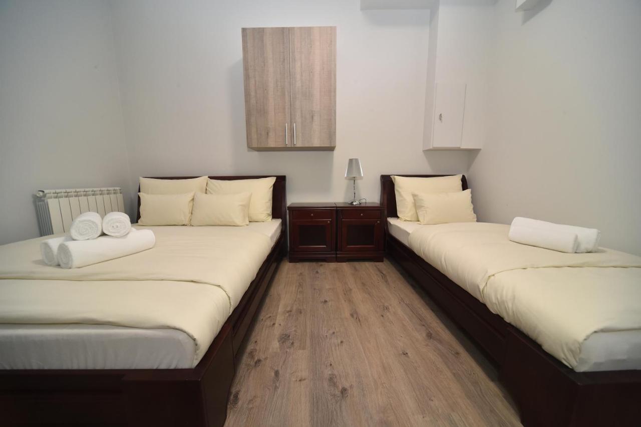 Atlas Apartments Belgrado Buitenkant foto