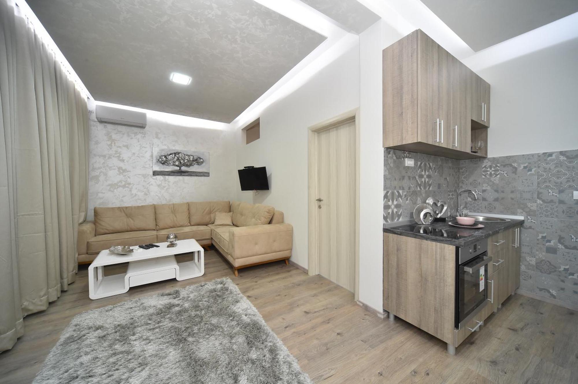 Atlas Apartments Belgrado Buitenkant foto
