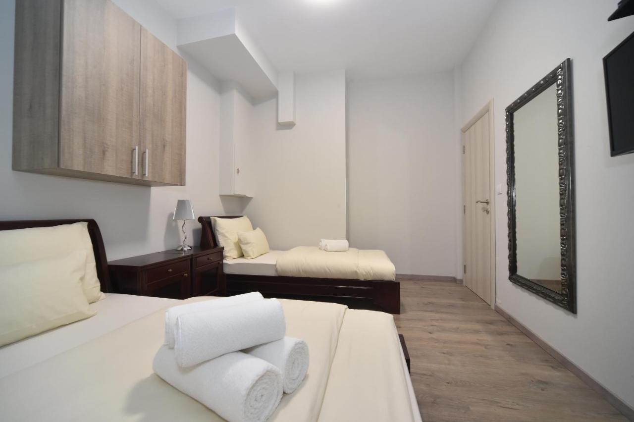 Atlas Apartments Belgrado Buitenkant foto