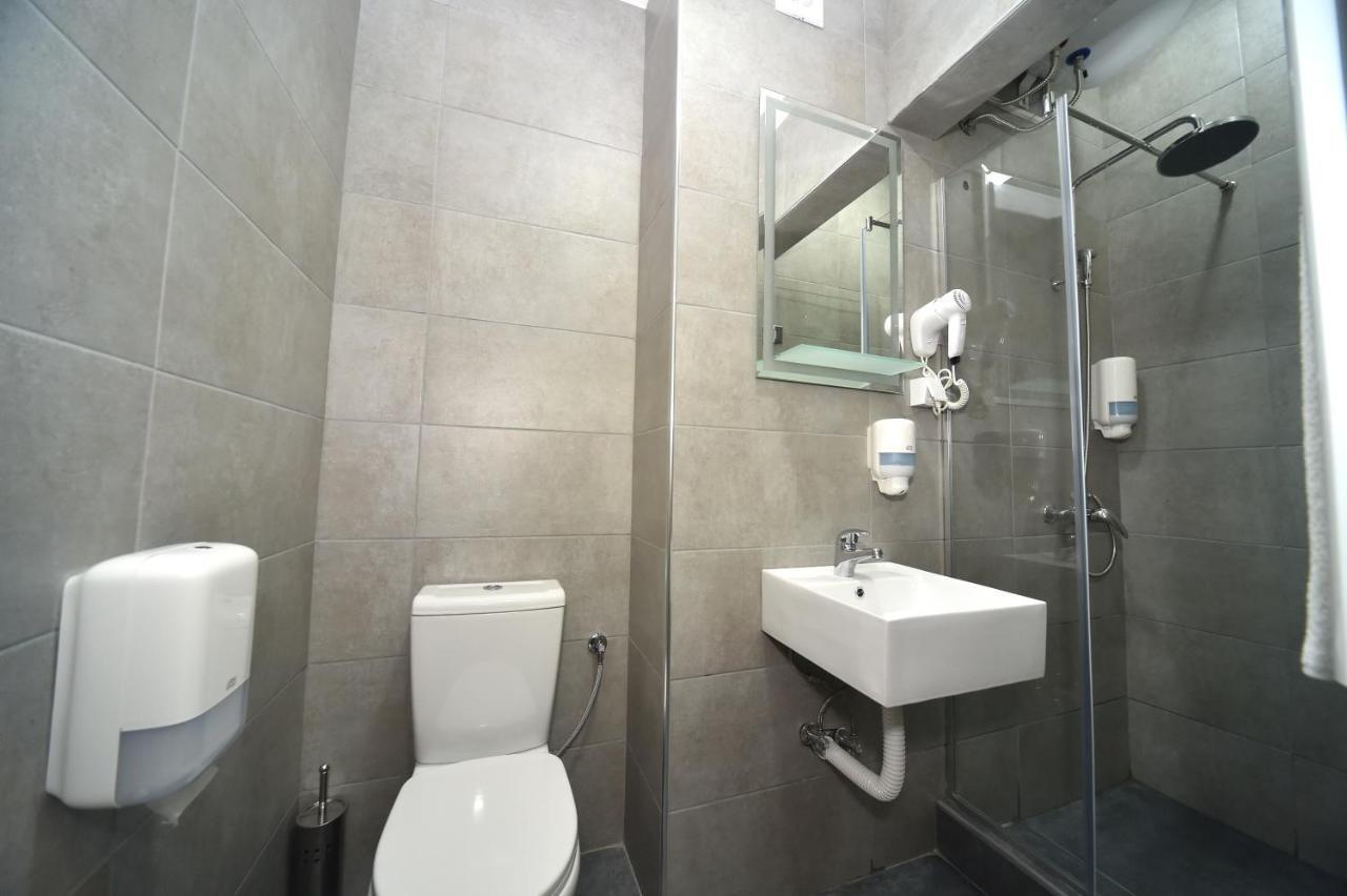 Atlas Apartments Belgrado Buitenkant foto