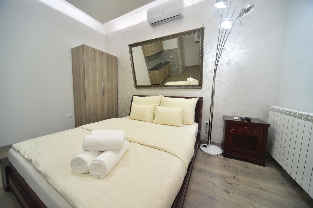 Atlas Apartments Belgrado Buitenkant foto