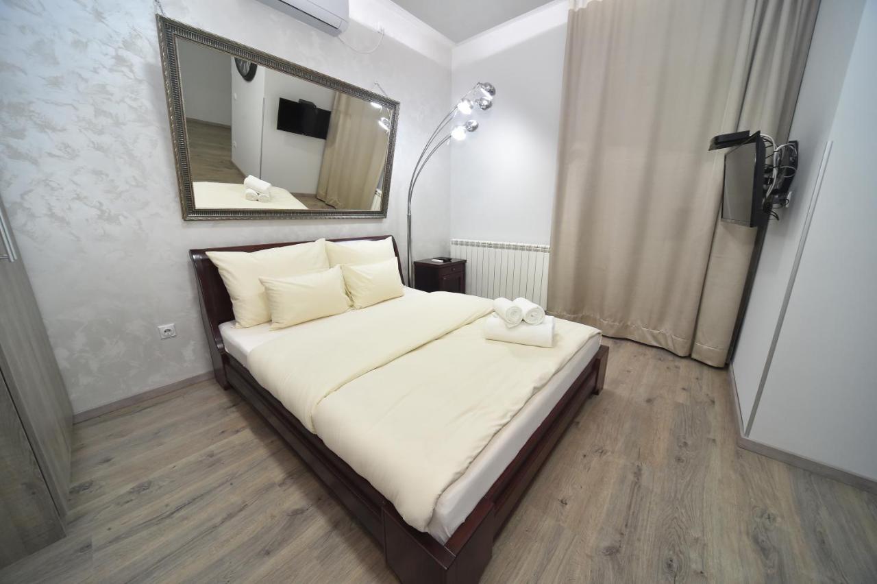 Atlas Apartments Belgrado Buitenkant foto