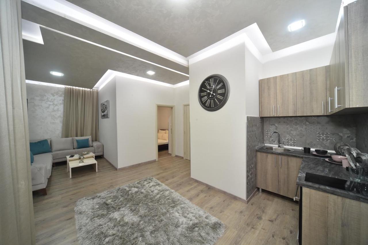 Atlas Apartments Belgrado Buitenkant foto