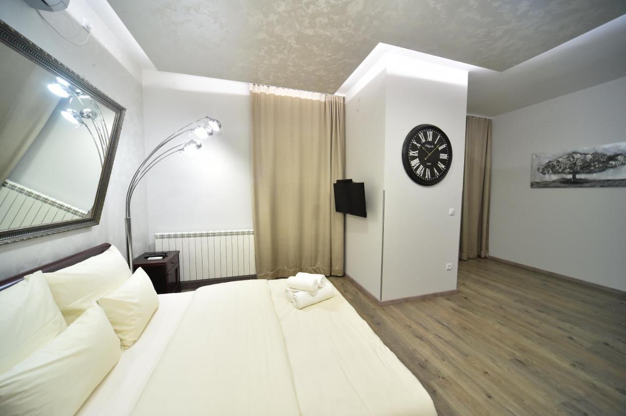 Atlas Apartments Belgrado Buitenkant foto