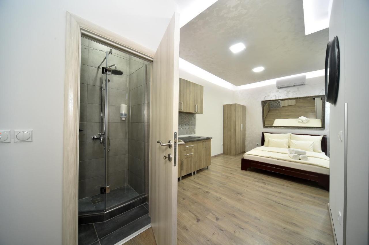 Atlas Apartments Belgrado Buitenkant foto