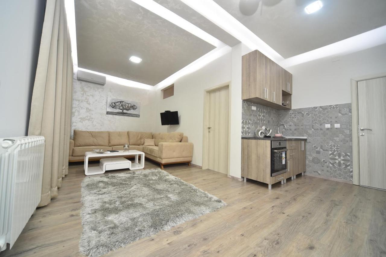 Atlas Apartments Belgrado Buitenkant foto